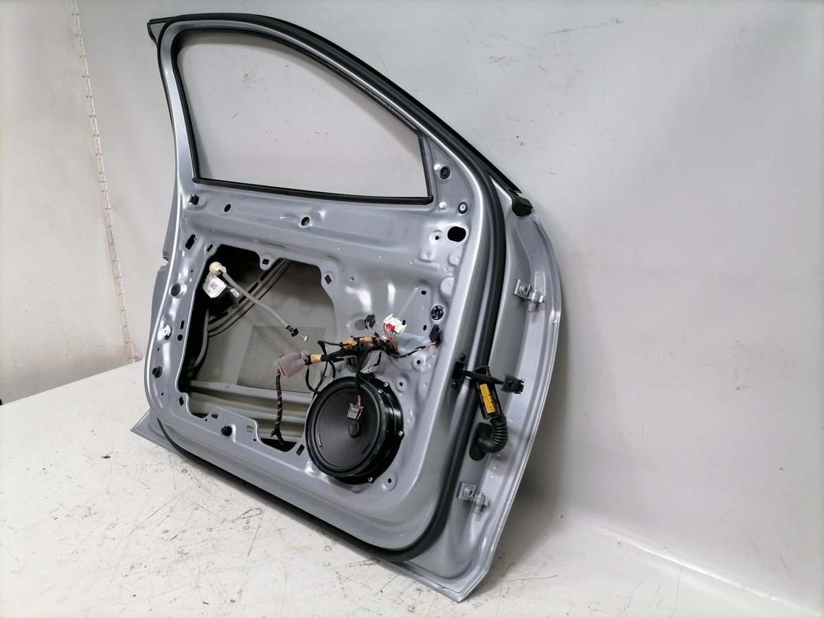 VW Passat B9 original Tür vorn links LM7P Oyster Silver Rohbau Bj.2024